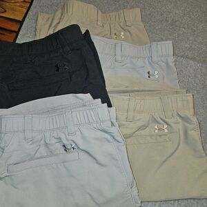 Under Armour 42 Mens Shorts 5 Pair